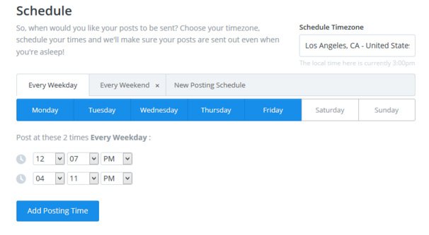 Scheduling in Buffer