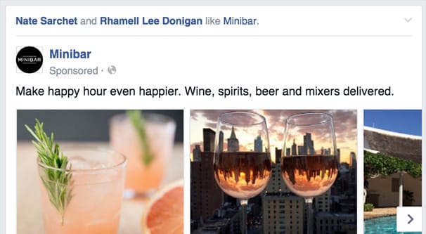 Facebook Ads Minimum Text