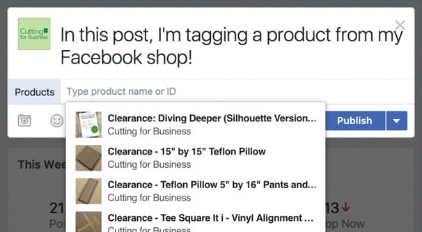 Facebook Business Engagement Drop