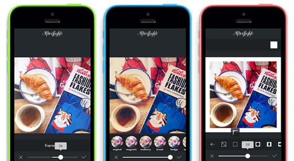 Instagram Image Editing