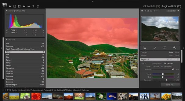 Photo Editor Example