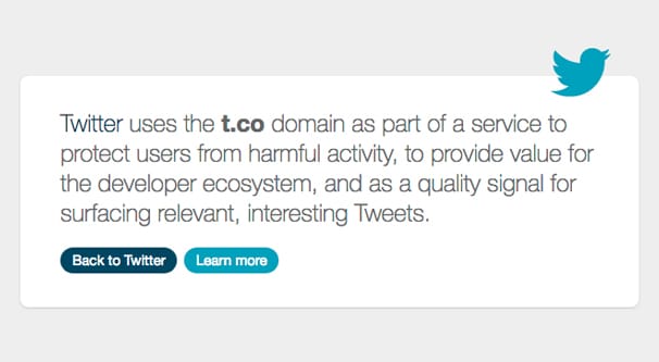 T.co Shortlink