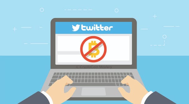 Twitter Bans Crypto