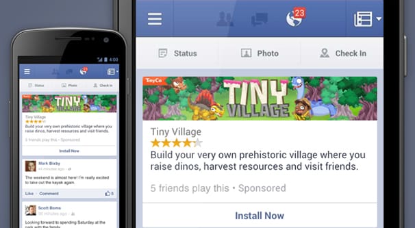 App Install Ad Example