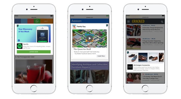 Facebook Audience Network