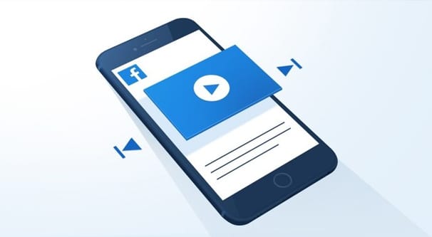 Facebook Video Ad Illustration