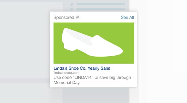 Sidebar Ads on FB