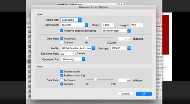 Advanced Streaming Program
