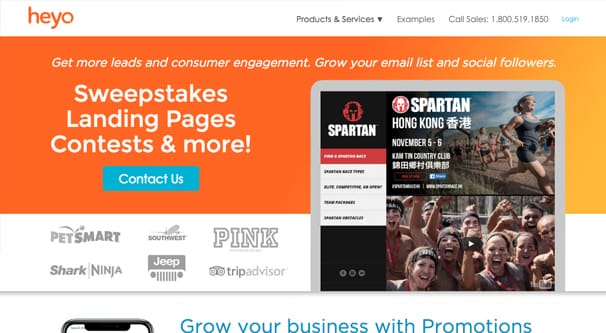 Heyo Homepage