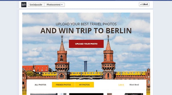 Photo Contest Example