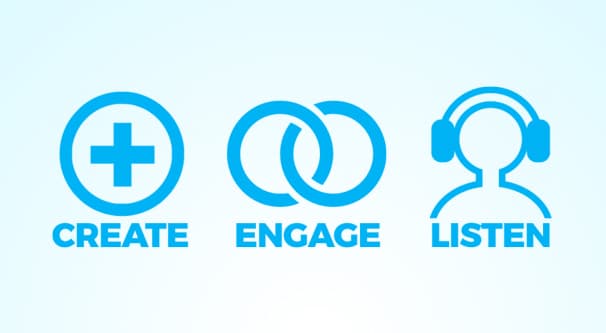 Create Engage Listen