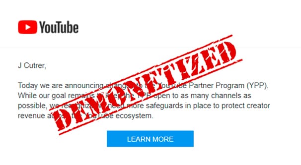 Demonetization Announcements