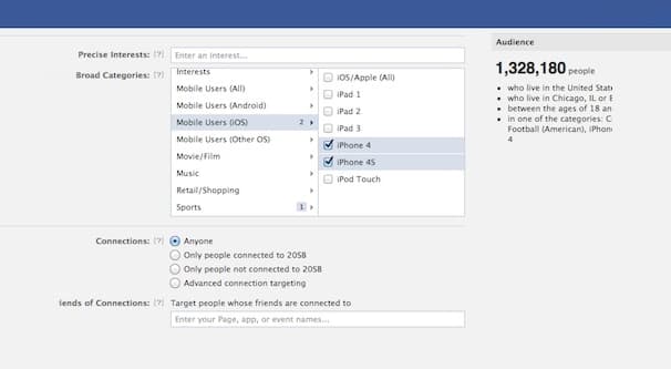 Facebook Ad Interests List