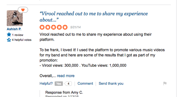 Example Virool Review