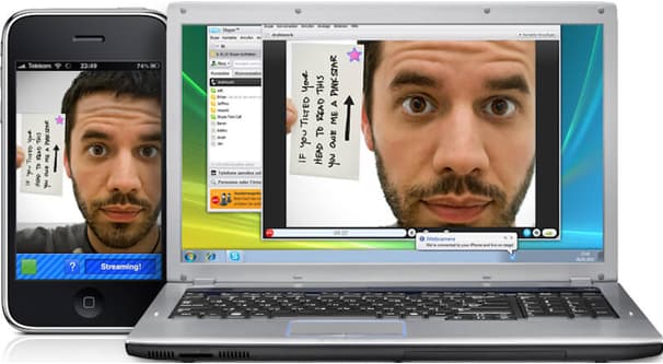 Streaming on PC and Phone