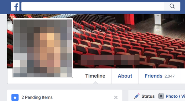 Fake Imposter Profile Example