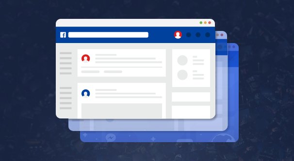 Merge Facebook Illustration