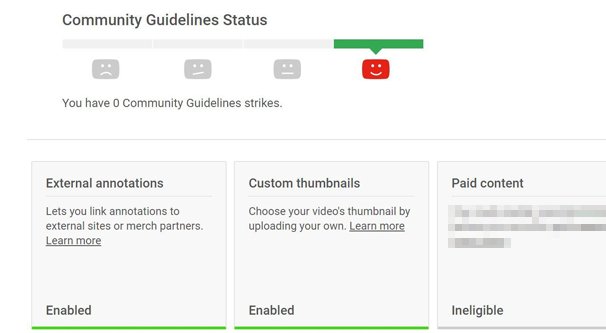 Community Strikes Section