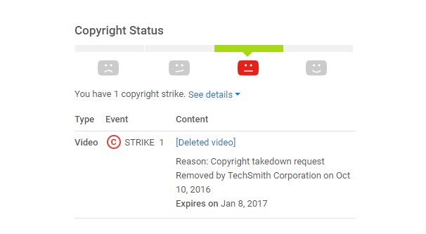Copyright Status Example