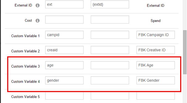 Custom Traffic Source Variables