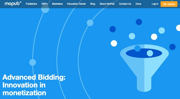 Mopub Homepage