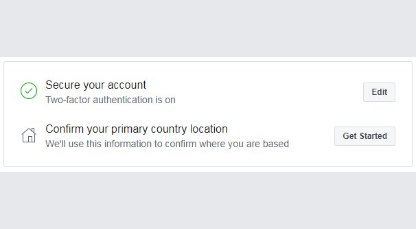 Securing Your Account Steps