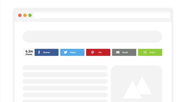 Sharethis Button
