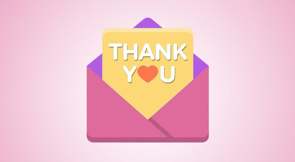 Thank You Illustration
