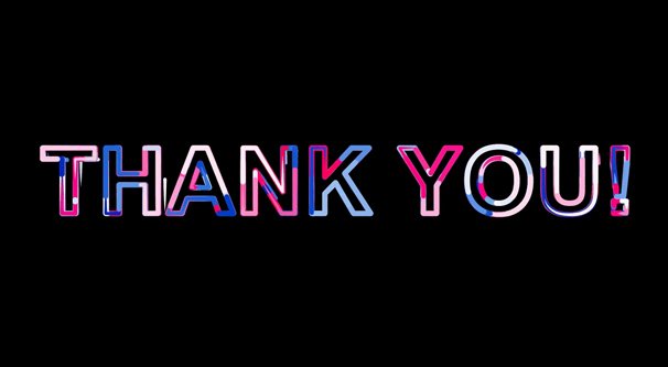 Thank You Video Splash