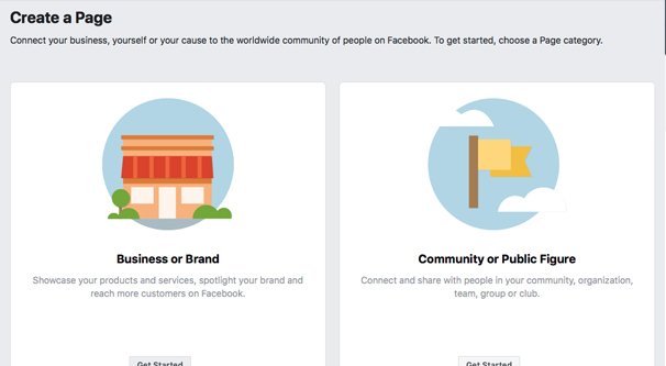 Creating a Facebook Page