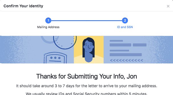 Facebook Political Ad Authorization