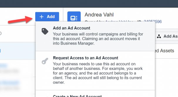 Features Moving to Business Manager