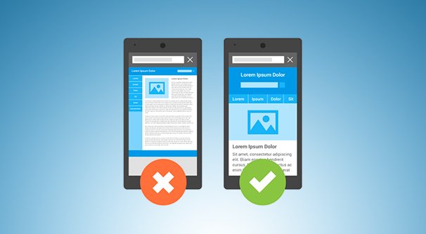 Mobile Friendly vs Unfriendly