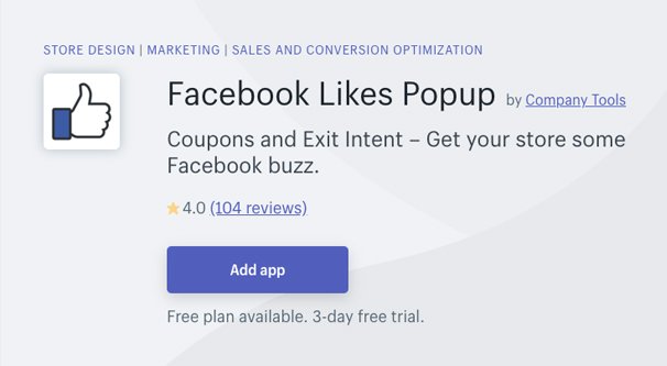 Example Facebook Like Plugin