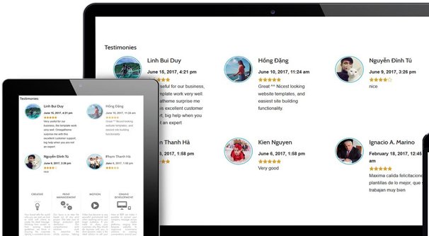 Facebook Reviews on Your Site