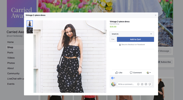 Integrating Store Tab