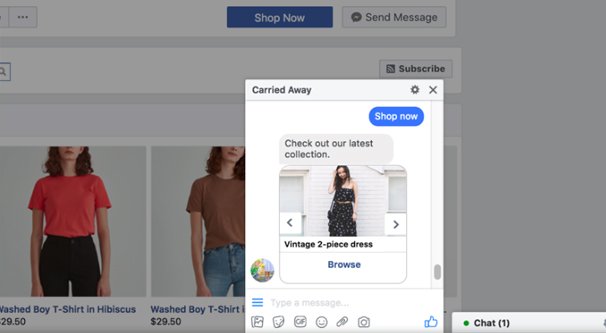 Messenger Plugin Popup