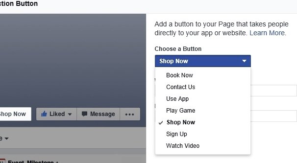 Activating the Shop Now Button