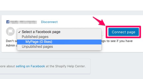 Syncing Facebook to Shopify