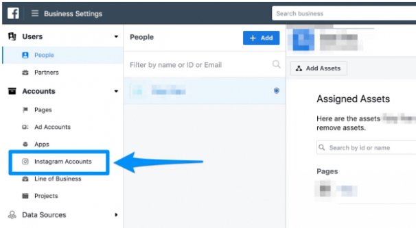 Connecting Instagram to FB