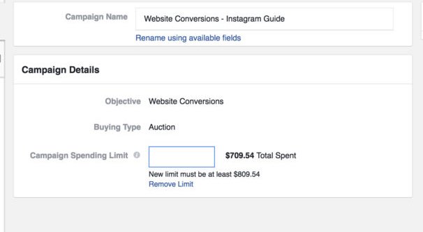 Setting Your Own Spending Limit