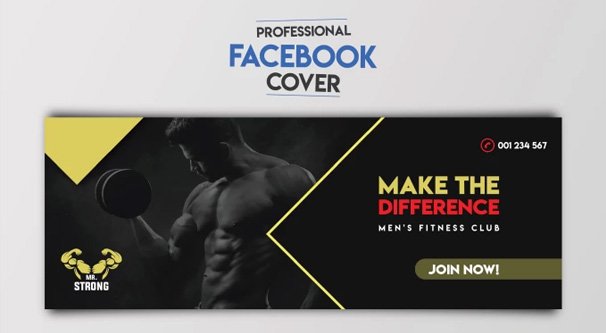 Example Call to Action in Header