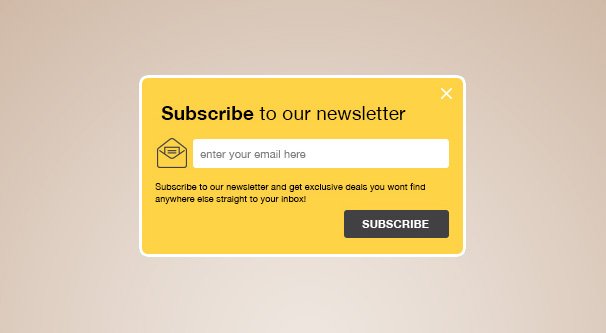 Newsletter Signup Illustration