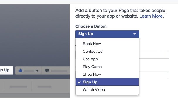 Sign Up Call to Action