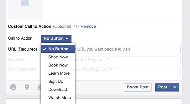 Target URL on Signup Button