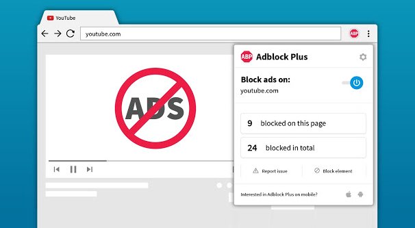 AdBlockPlus in a Browser