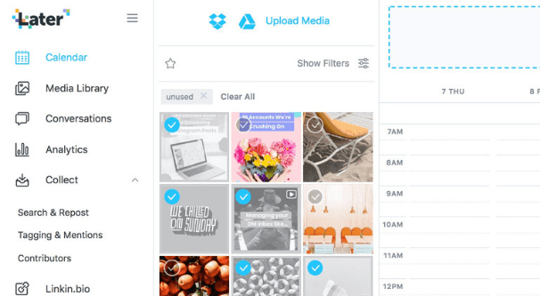 Instagram Posting Schedule