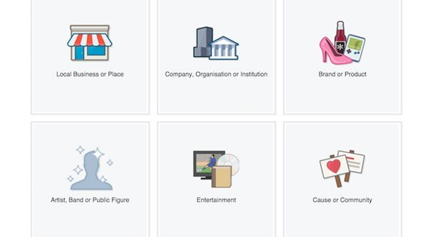 Choosing a FB Category